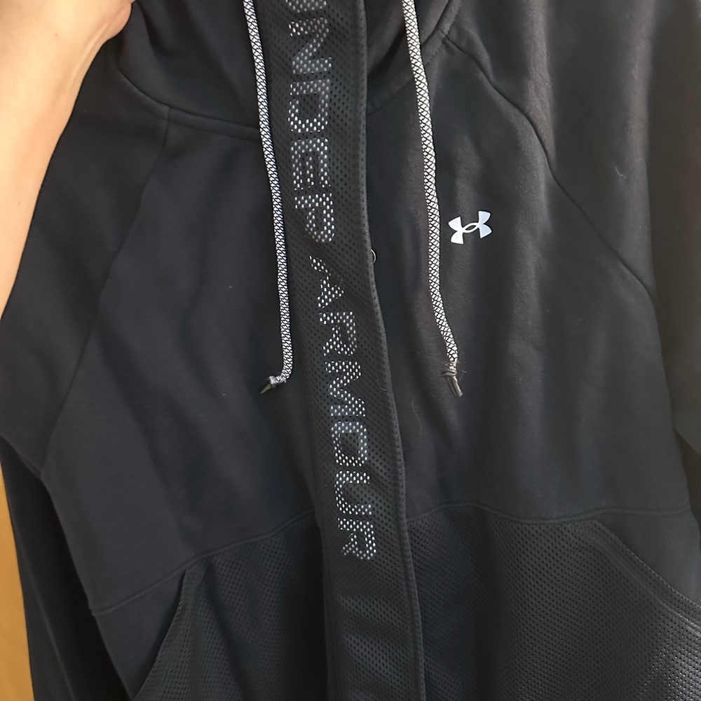 Under Armour Charcoal Hoodie